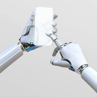 ai-using-glass-phone-futuristic-digital-device_53876-129772